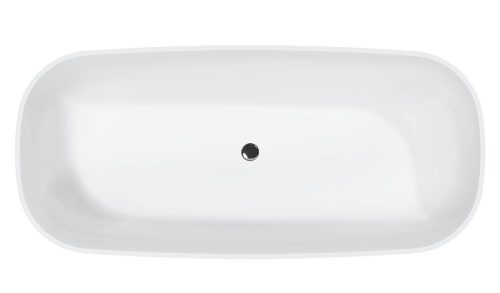 M-Acryl Prestige Violet 165x75 szabadon álló műmárvány kád