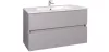 Elois Grey 80 cm fürdőszobabútor szekrény
