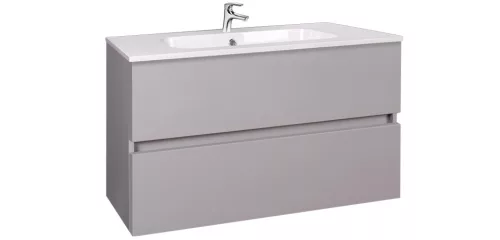 Elois Grey 80 cm fürdőszobabútor szekrény