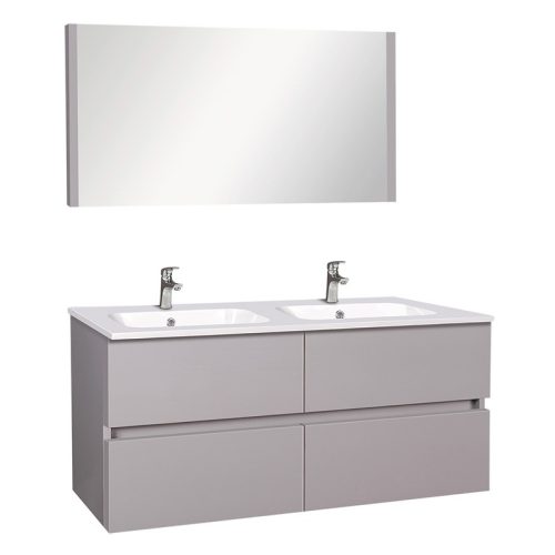 Wellis Elois Grey 120 cm fürdőszobabútor 