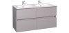 Elois Grey 120 cm fürdőszobabútor szekrény