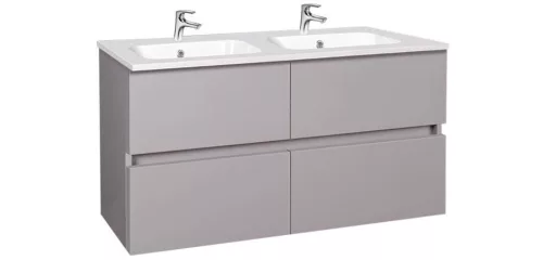 Elois Grey 120 cm fürdőszobabútor szekrény