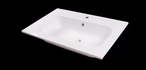 Elois White 60 cm mosdó