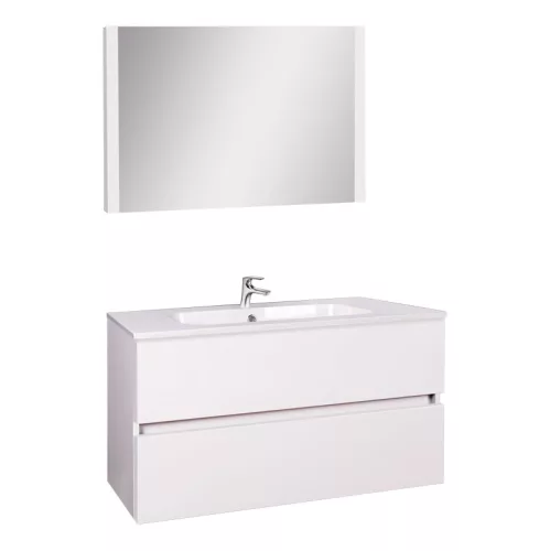 Wellis Elois White 80 cm fürdőszobabútor 