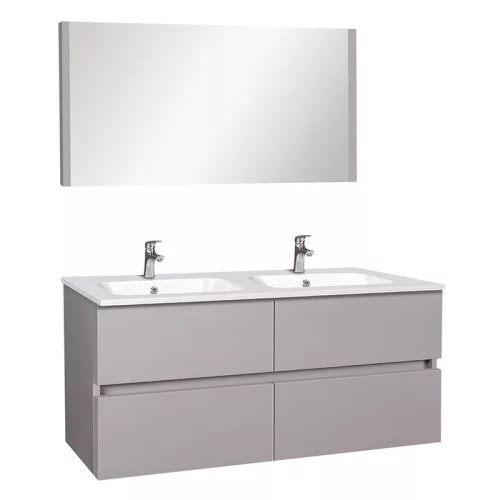 Wellis Elois White 120 cm fürdőszobabútor 