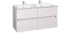 Elois White 120 cm szekrény