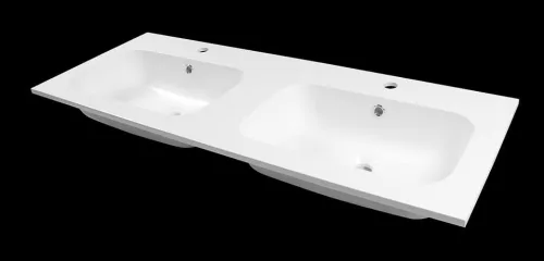 Elois White 120 cm mosdó