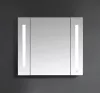Canaria 80 cm tükrösszekrény LED világítással kívül