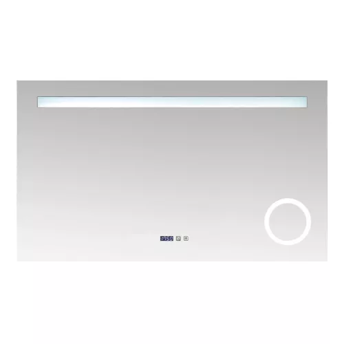 Wellis Rodos 120 cm tükör LED világítással, kijelzővel