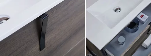 Azori 80cm fürdőszobabútor részletek