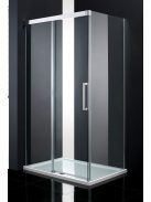 Fabio 120x90 szögletes nyílóajtós zuhanykabin
