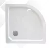 Wellis SMC 90x90 cm íves akril zuhanytálca 