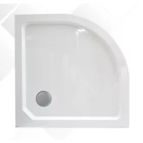 Wellis SMC 90x90 cm íves akril zuhanytálca 