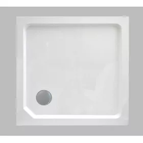 Wellis SMC 90x90 szögletes akril zuhanytálca