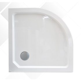 Wellis SMC 80x80 cm íves akril zuhanytálca 