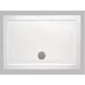 Wellis SMC 120x90 akril téglalap zuhanytálca lapos