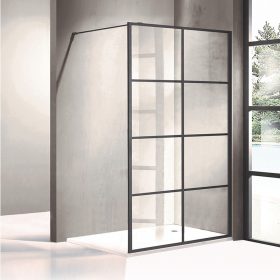 Wellis Tino walk-in 120 zuhanyfal