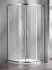 Wellis Caprera 90x90 íves zuhanykabin