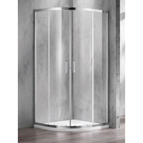 Wellis Caprera 90x90 íves zuhanykabin