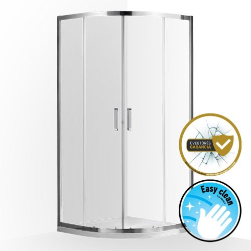 Caprera 90x90 íves zuhanykabin easy clean