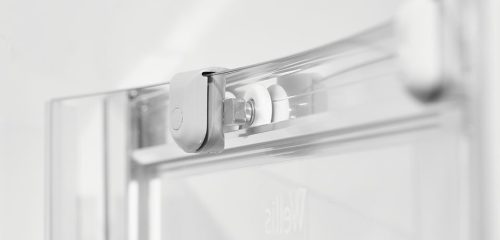 Caprera 90x90 íves zuhanykabin felső görgők