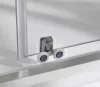 Caprera 90x90 íves zuhanykabin görgők