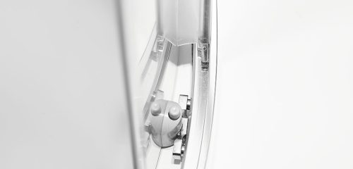 Caprera 90x90 íves zuhanykabin részlet