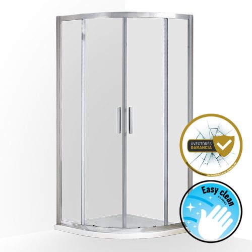 Aquarius 90x90 íves zuhanykabin easy clean