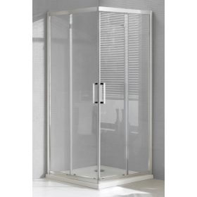 Wellis Apollo 90x90 szögletes zuhanykabin 