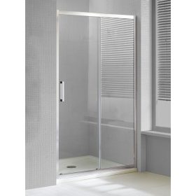 Wellis Premier 100 cm tolóajtós zuhanyajtó