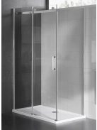 Vincenzo 120x80 szögletes zuhanykabin 