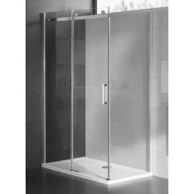 Wellis Vincenzo 120x80 szögletes zuhanykabin 