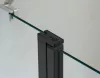 Triton Black 120x80 cm szögletes zuhanykabin profil
