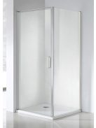 Quadrum 90x90 szögletes zuhanykabin