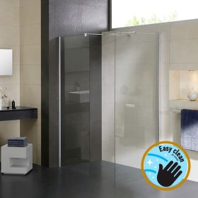 Wellis Astro 140 walk-in kombinált zuhanyfal 