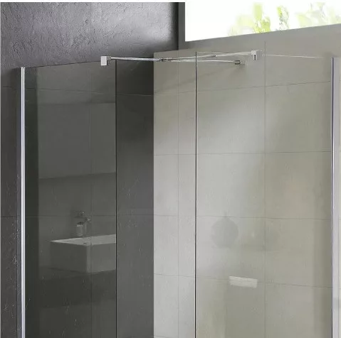 Astro 140 walk-in zuhanyfal  merevítő
