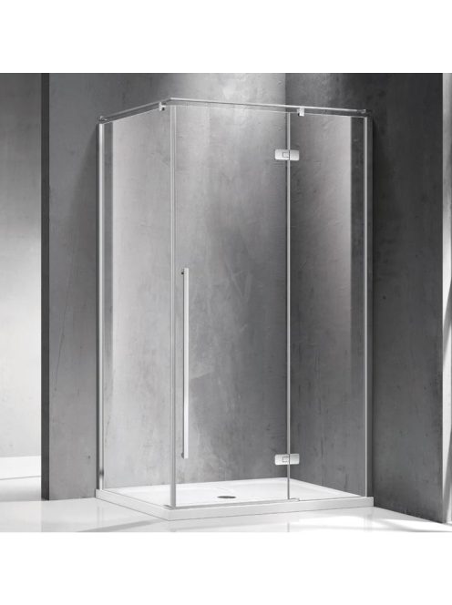 Sorrento Plus 100x100 cm nyílóajtós zuhanykabin