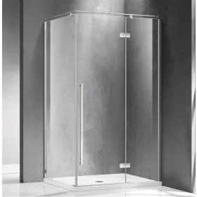 Wellis Sorrento Plus 120x90 cm nyílóajtós zuhanykabin