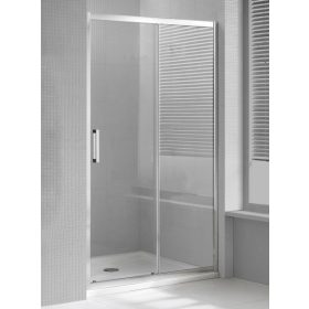 Wellis Premier 110 cm tolóajtós zuhanyajtó