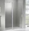Wellis Pure 90 cm nyílóajtós zuhanyajtó
