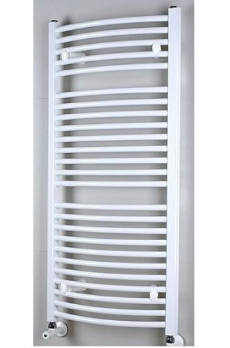 Wezyr 500x1154 íves fürdőszobai csőradiátor