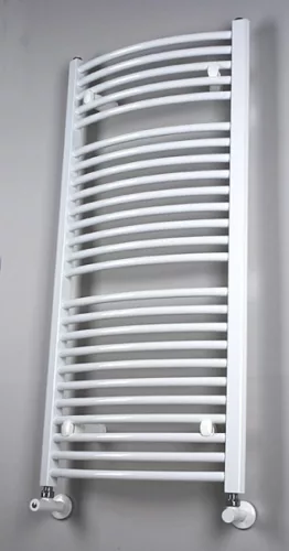Wezyr 500x1490 íves fürdőszobai csőradiátor