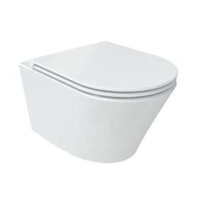 Wellis Clement Rimless fali WC-csésze