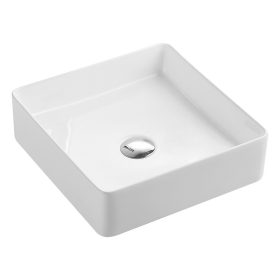 Wellis Tulip 36 cm pultra építhető porcelán mosdó