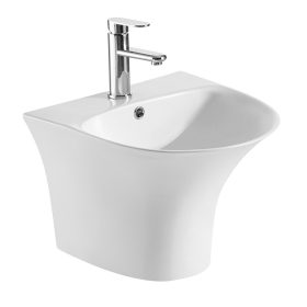 Wellis Violet 47x45 cm porcelán mosdó