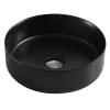 Wellis Rose Black 35 cm porcelán mosdó