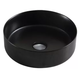 Wellis Rose Black 35 cm porcelán mosdó