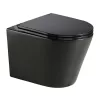 Wellis Clement Black Rimless fali WC-csésze