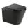 Wellis Clement Black Rimless fali WC-csésze