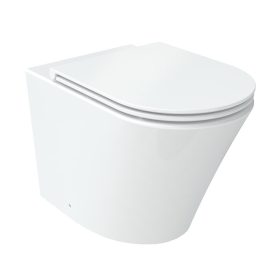 Wellis Clement álló WC-csésze Rimless